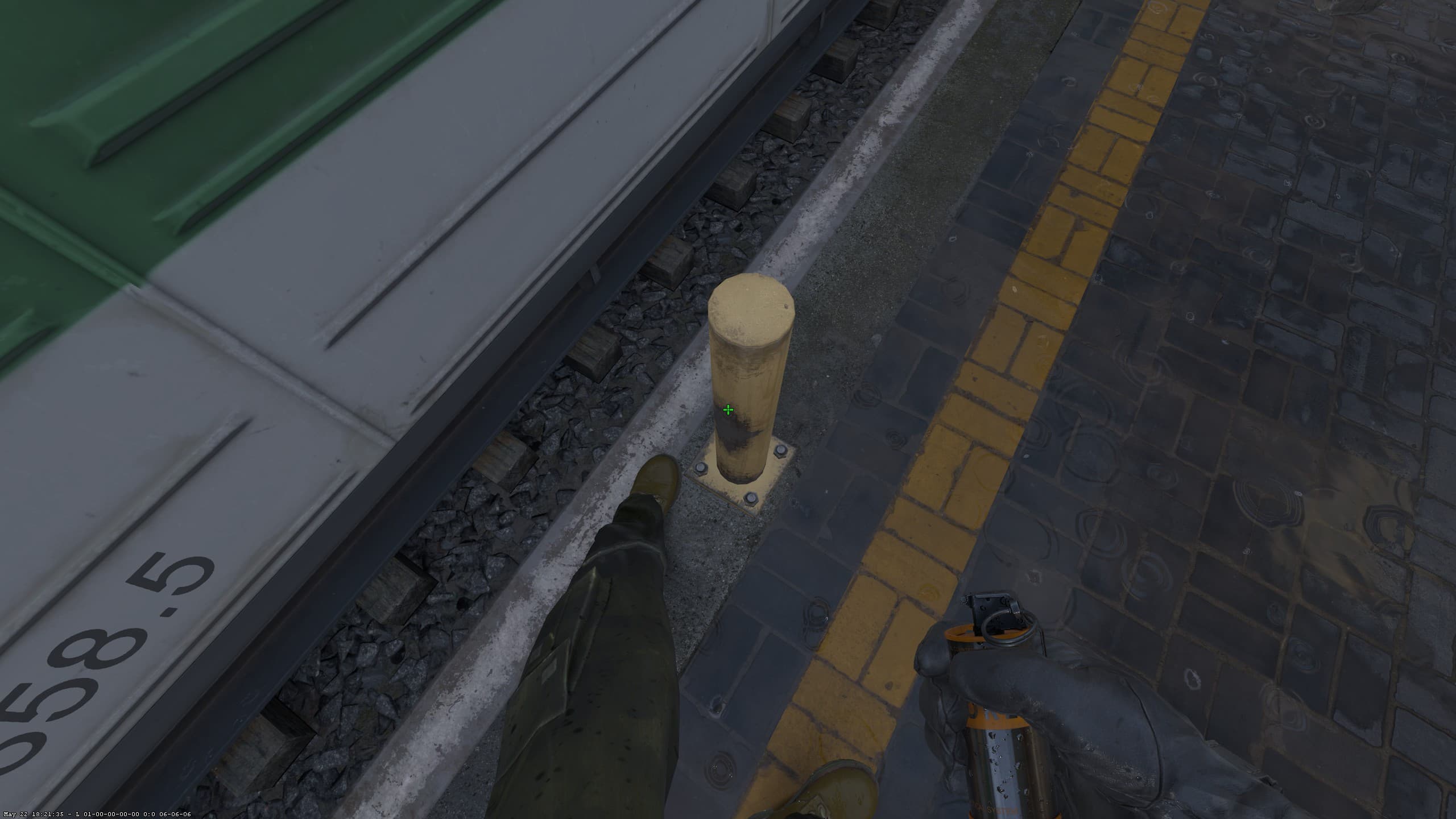 Позиция, из которой кидается смоук с T spawn в камеру